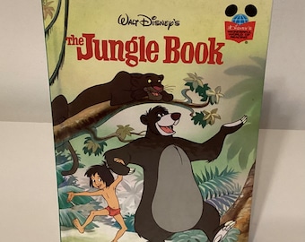 Walt Disney’s The Jungle Book, Children’s Vintage Book