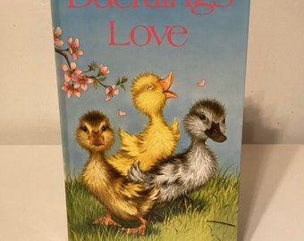 Ducklings Love Children’s Book, Easter, Yellow Chick Storybook