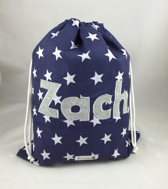 navy pe bag