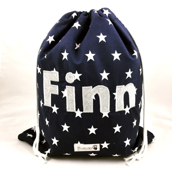 navy pe bag