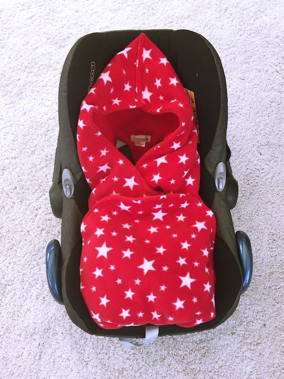 star car seat blanket