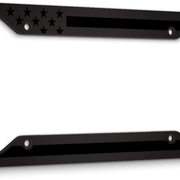 License Plate Frame Etsy