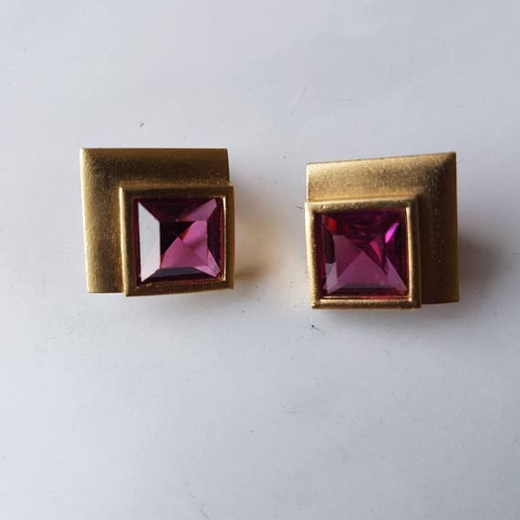 Vintage YSL earrings