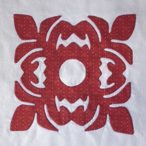 Chester Criswell Quilt Set F - Blocks 22, 23, 24, 25 - Needleturn Applique Quilt Pattern pdf Download Now