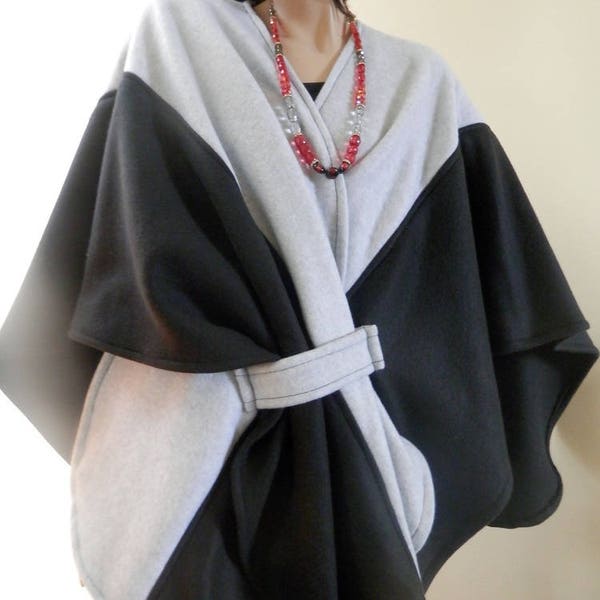 Ruana Wrap - Etsy