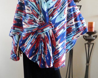 Women&#39;s Wrap/All Seasons Wrap/Ruana Wrap/Boho Kimono/Women Poncho/Women Cape/Lightweight Jacket/Plus Size Shawl/Stole/Women Wrap/CoverUp