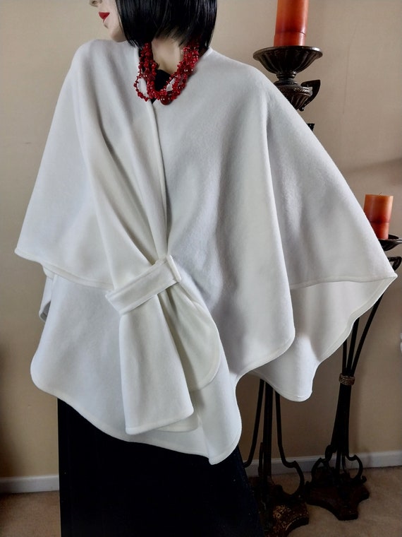 Écharpe toutes saisons pour femme/Écharpe blanc cassé/Polaire