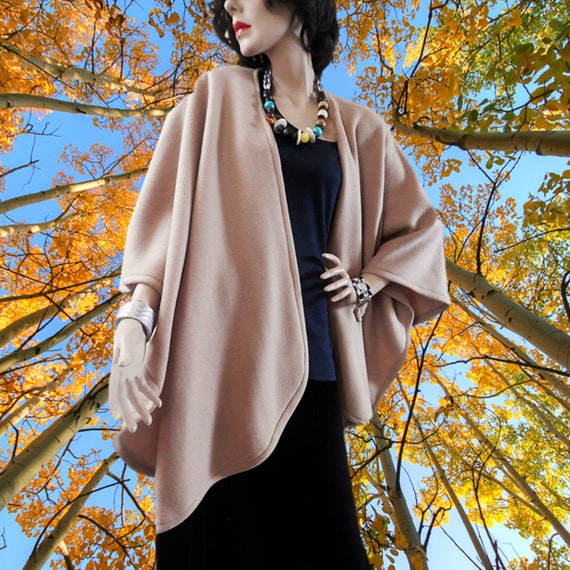 women's plus size ruana