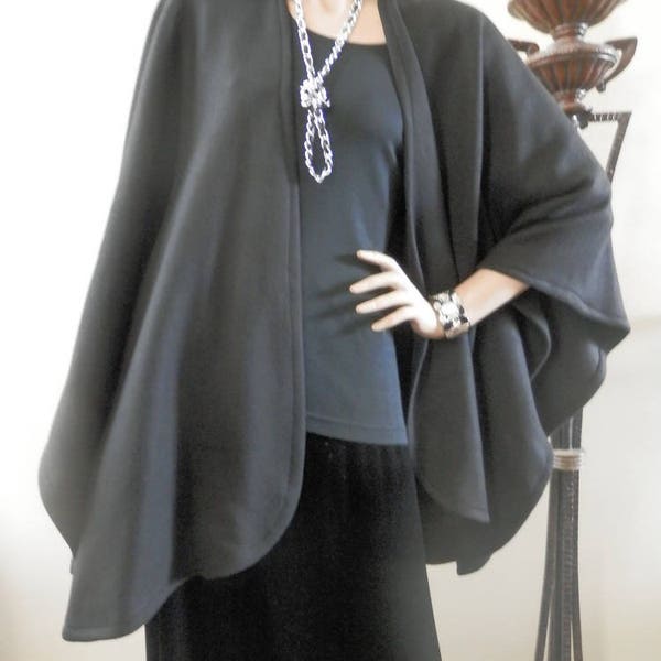 Ruana Wrap - Etsy