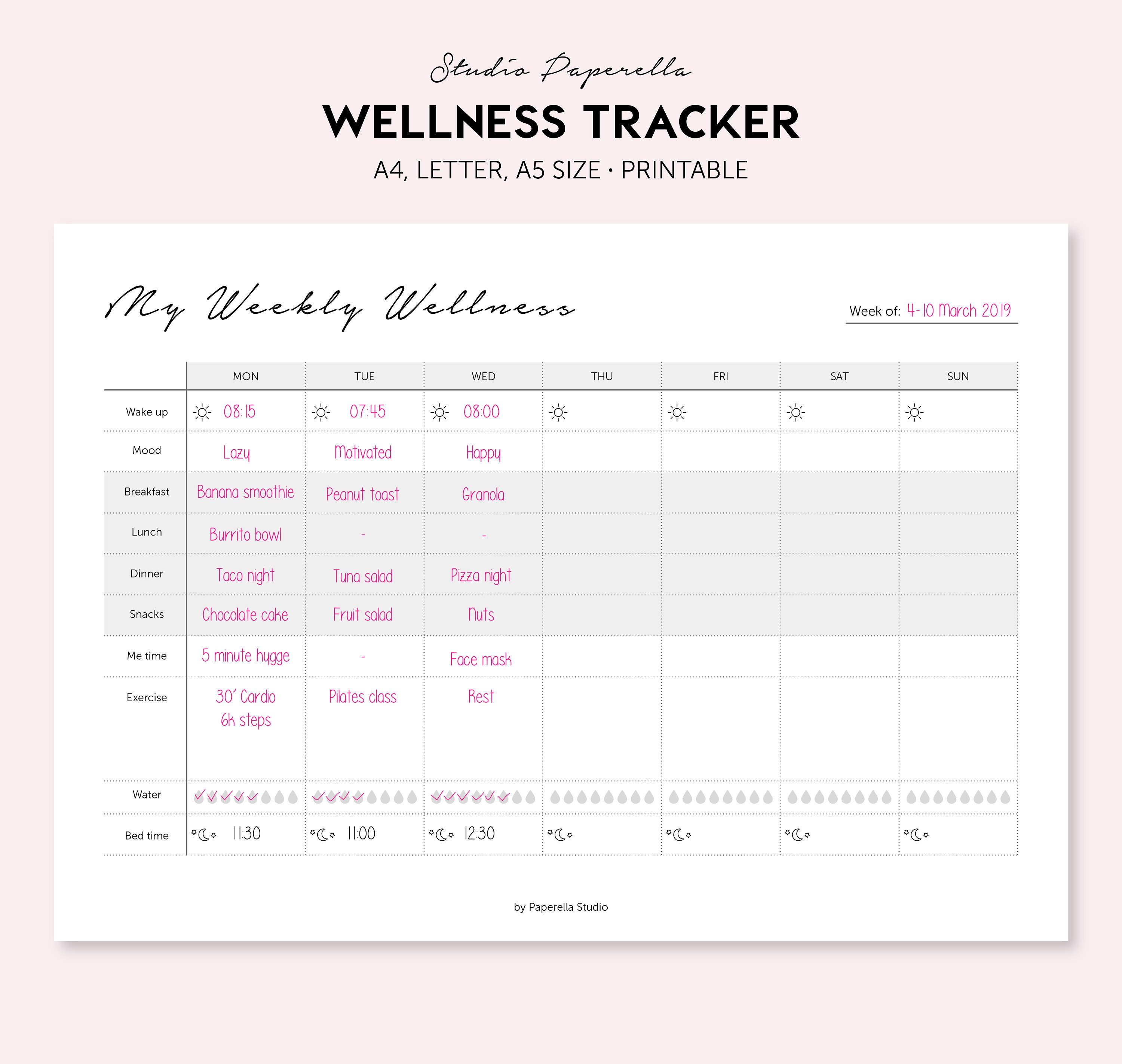 Wellness Journal