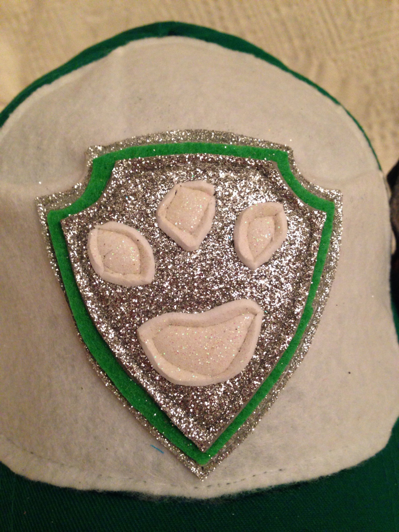 Recycle Pup rocky inspired baseball cap Etsy