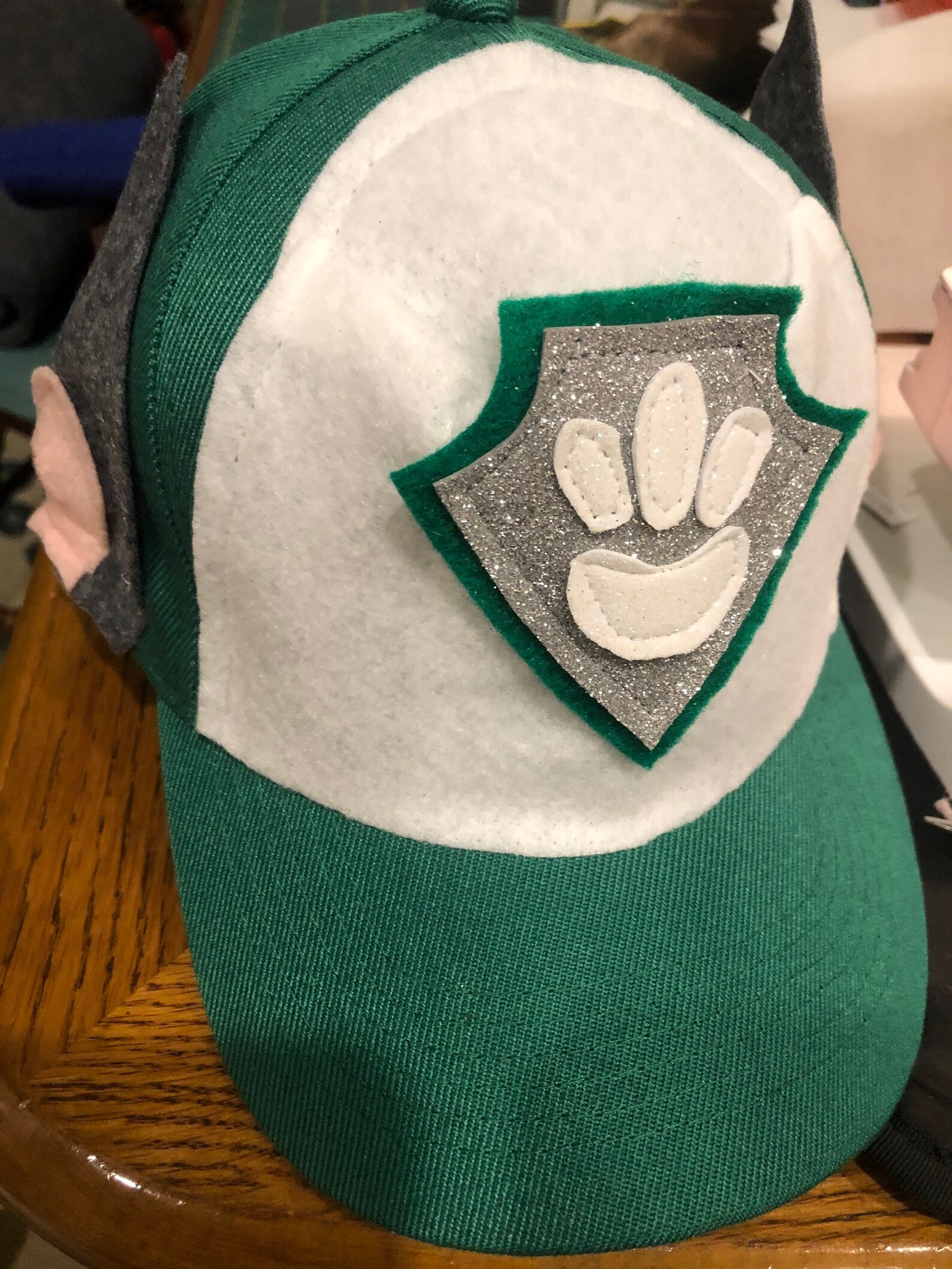 Recycle Pup Rocky Inspired Baseball Cap Etsy