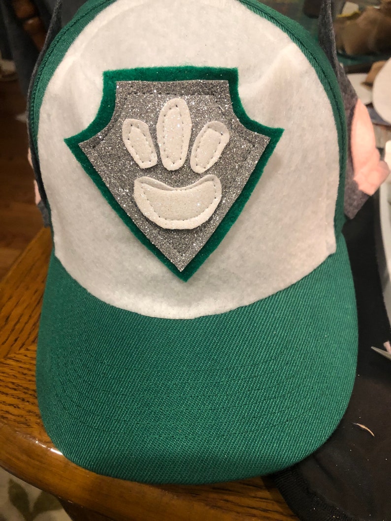 Recycle Pup Rocky Inspired Baseball Cap Etsy