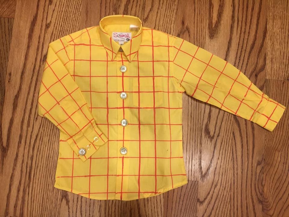 Kids woody shirt on sale