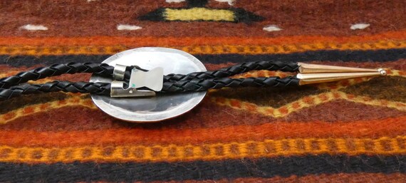 Native American Navajo 12KGF Sterling Silver Eagl… - image 4