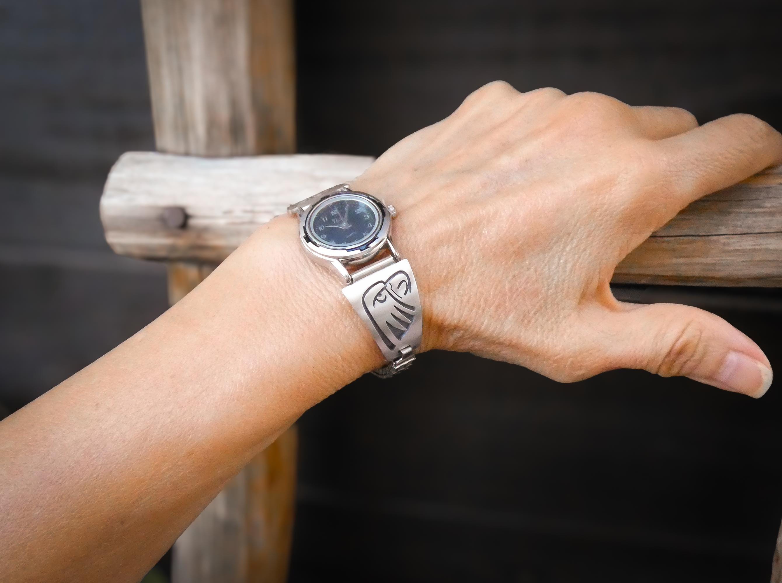 Native American Watch Band - Etsy