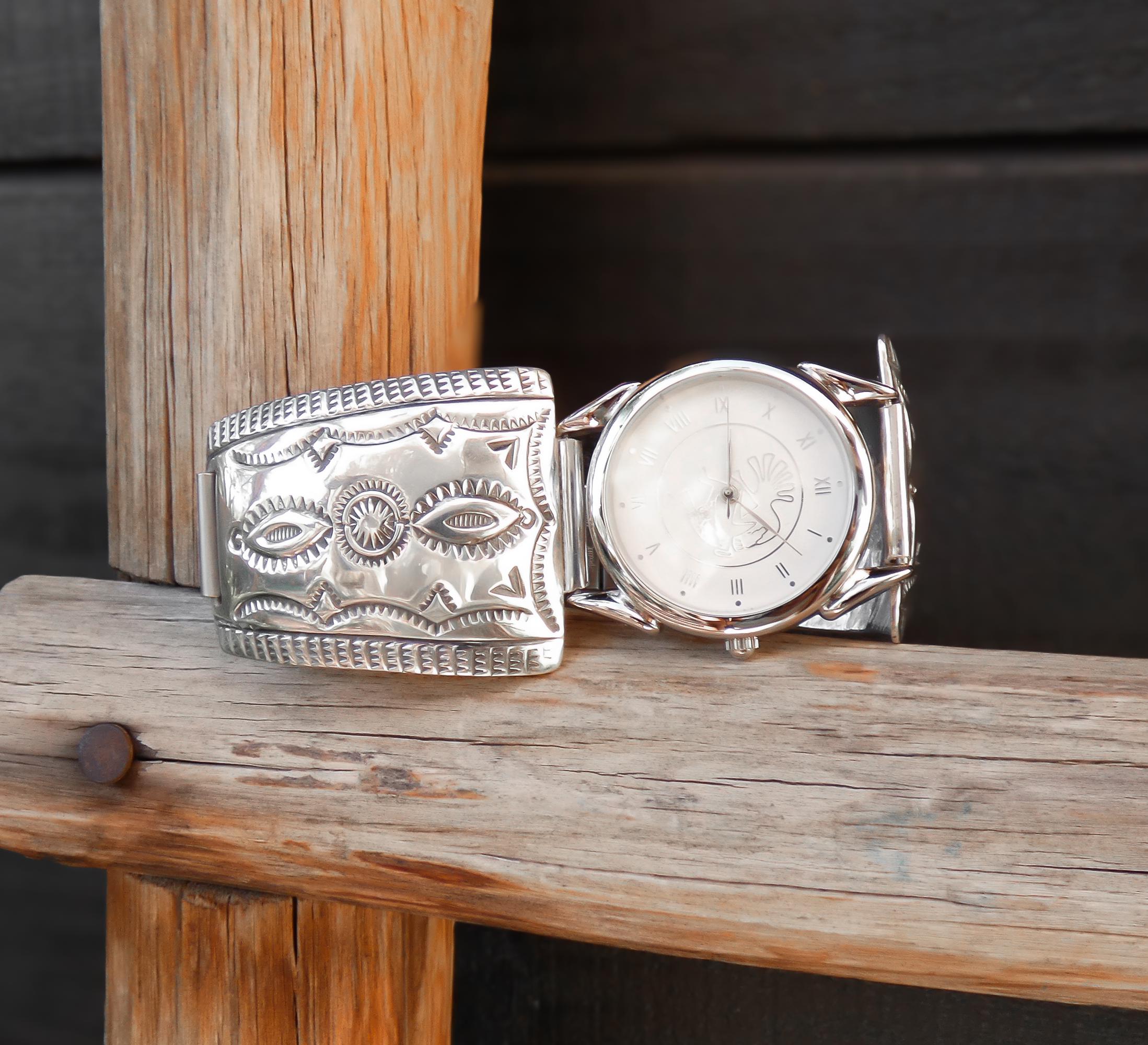 Native American Watch Band - Etsy