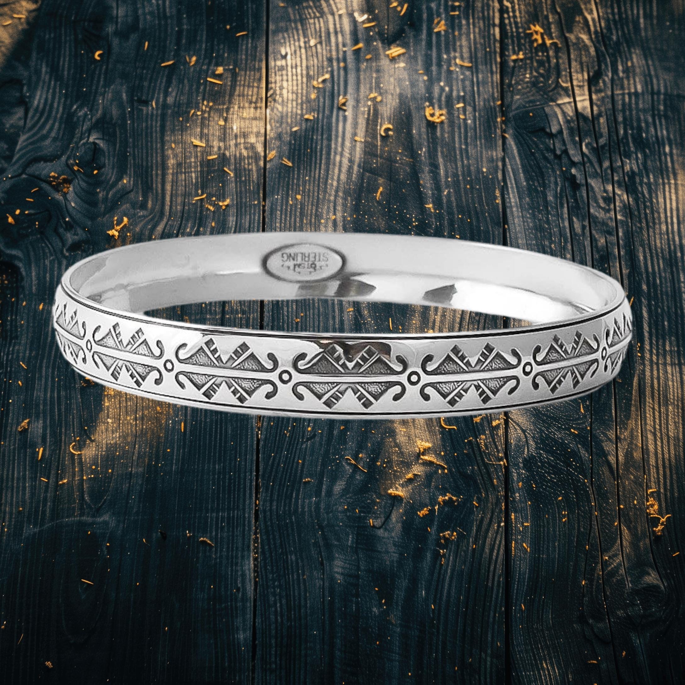 Navajo Bangles - Etsy