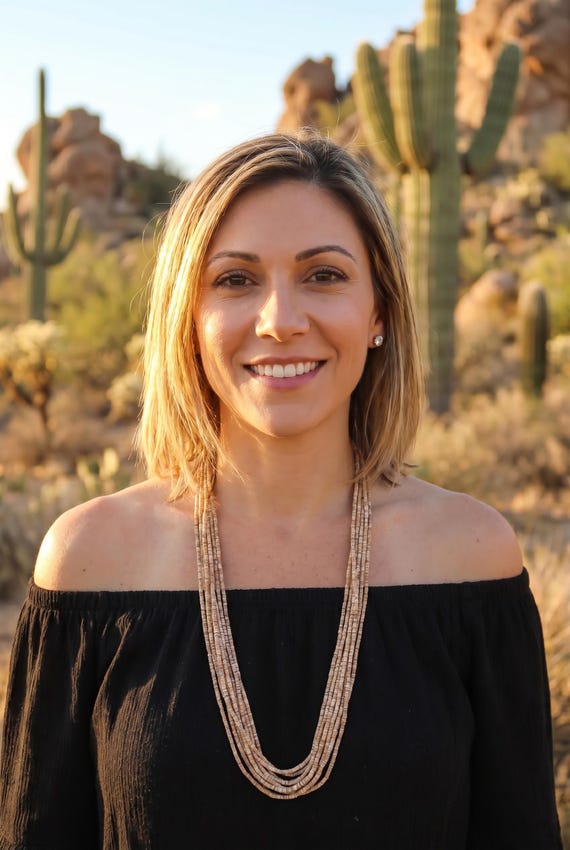 Zuni Heishi Layered Necklace: Native American Clam Shell, Coconut, Olivella