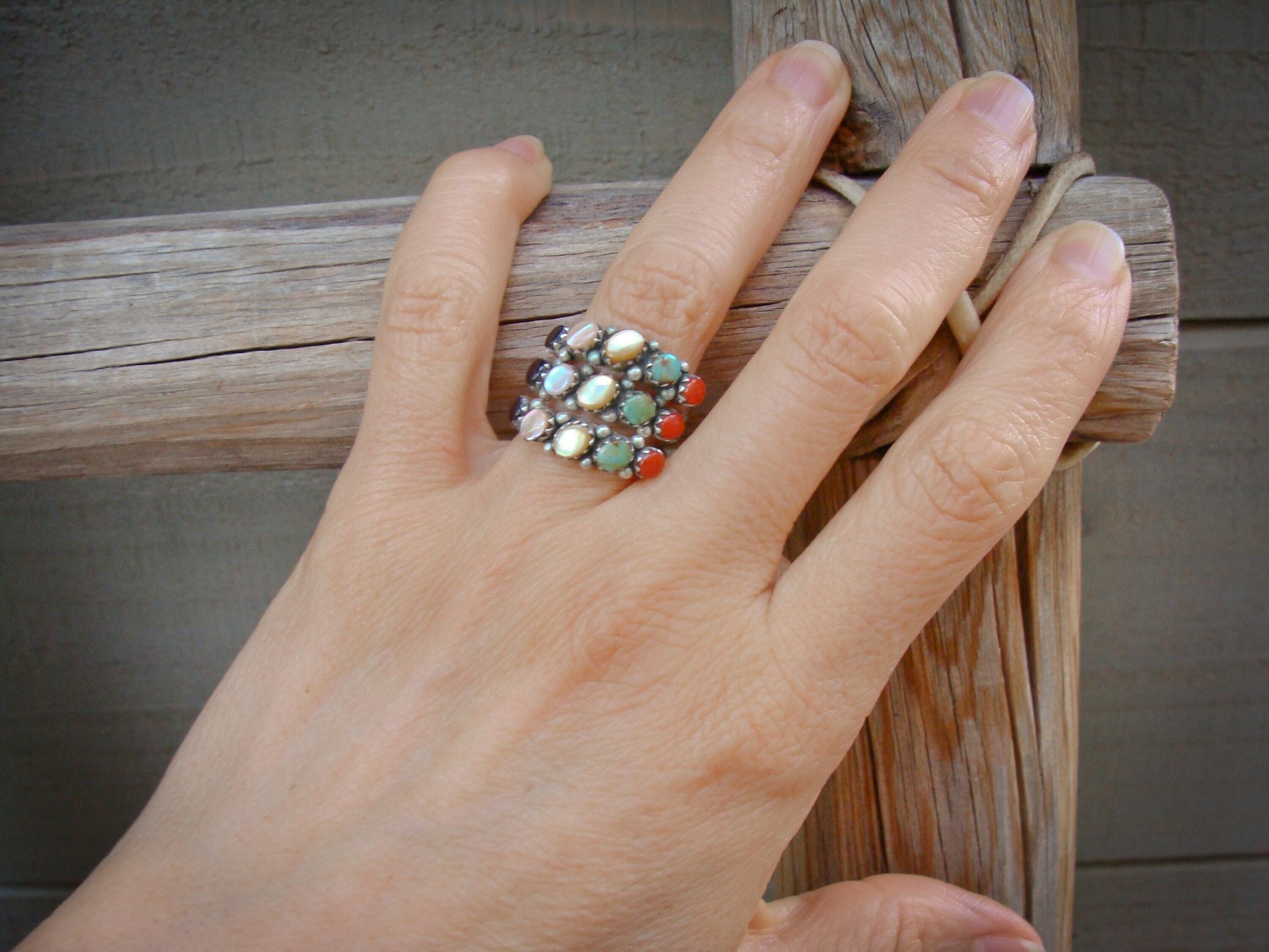 Zuni jewelry sale rings