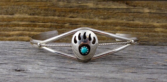 Ange Miller Twisting Vintage Native American Navajo Sterling Silver Bracelet Cuff! Ange Miller Twisting Vintage Native American Navajo Sterling Silver Bracelet Cuff!