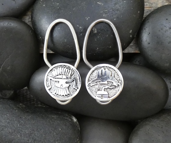 Navajo Sterling Silver Keychain Native American Keychain Gift For Best Friend