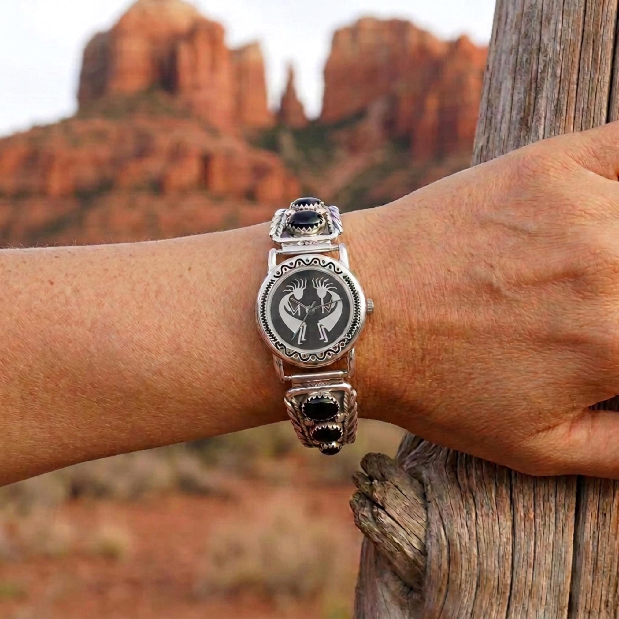 Vintage Watch Band Sterling Silver 7\