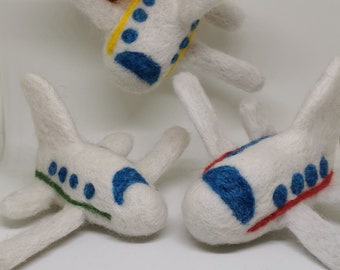 Needle Felting Kit - Aeroplanes