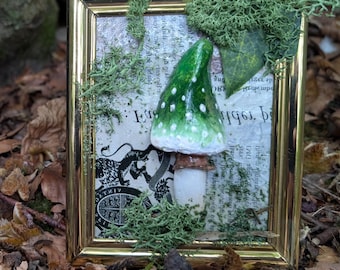 Letal Mushroom - Geschnitzter Pilz