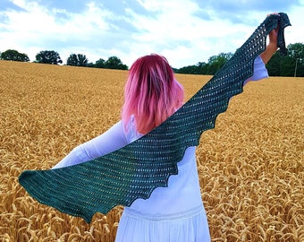 Die Robada Stola - Strickanleitung