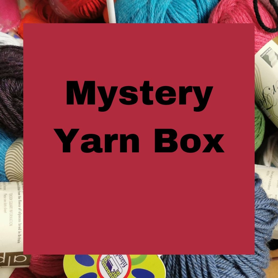 Mystery Yarn Box Etsy
