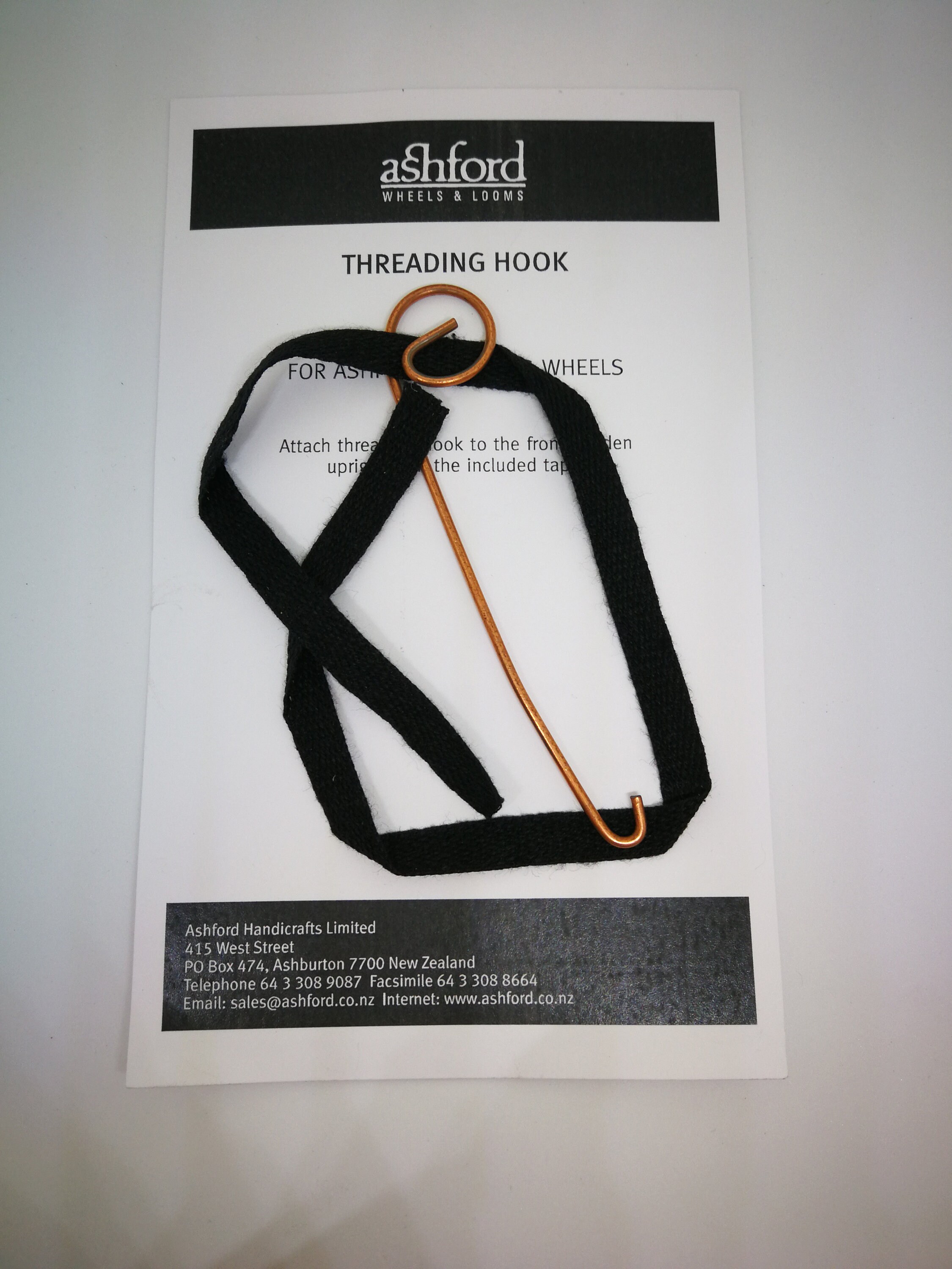 Ashford Orifice Threading Hook Etsy