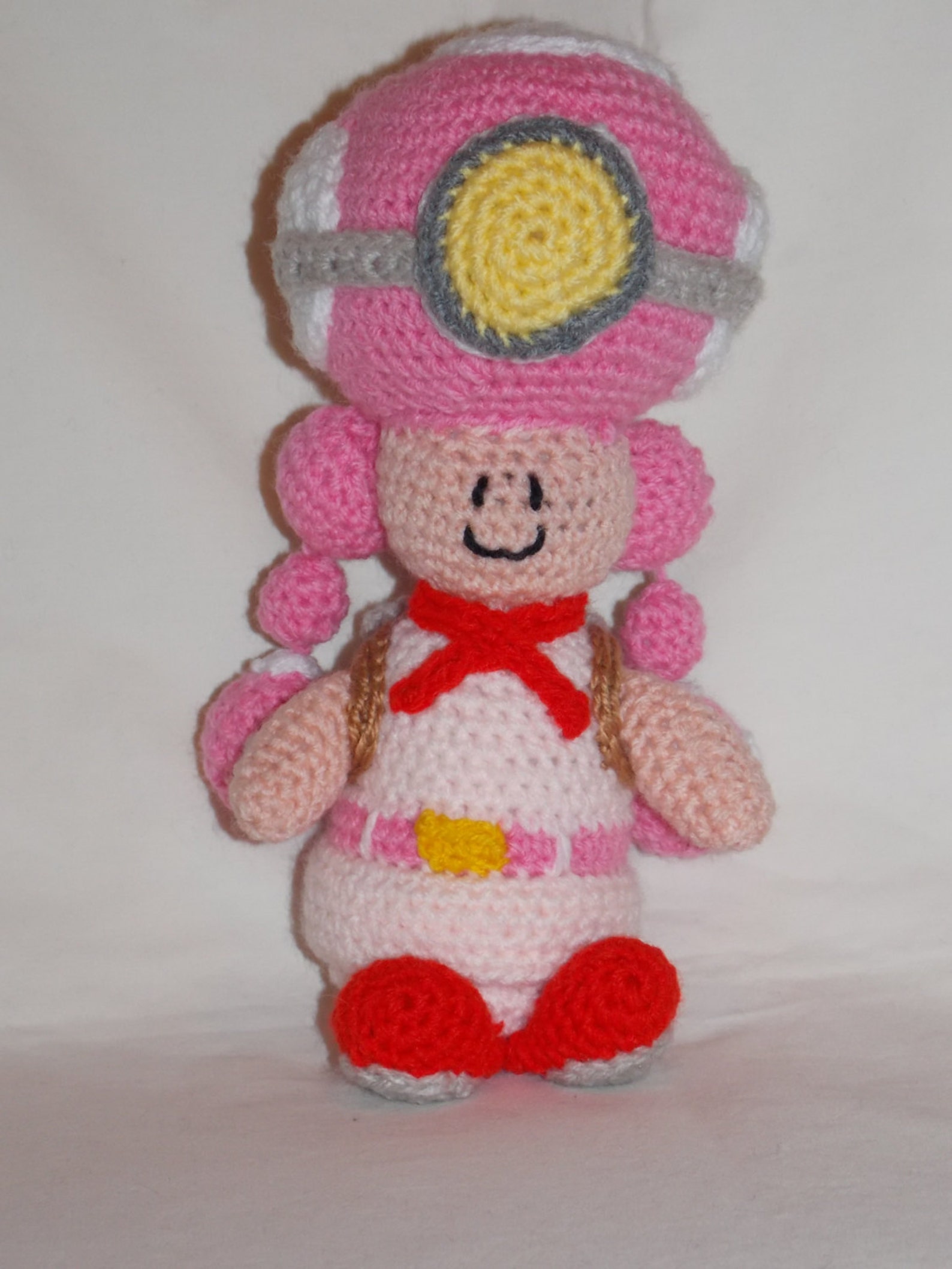 Captain Toadette Crochet Pattern From Super Mario Bros Etsy