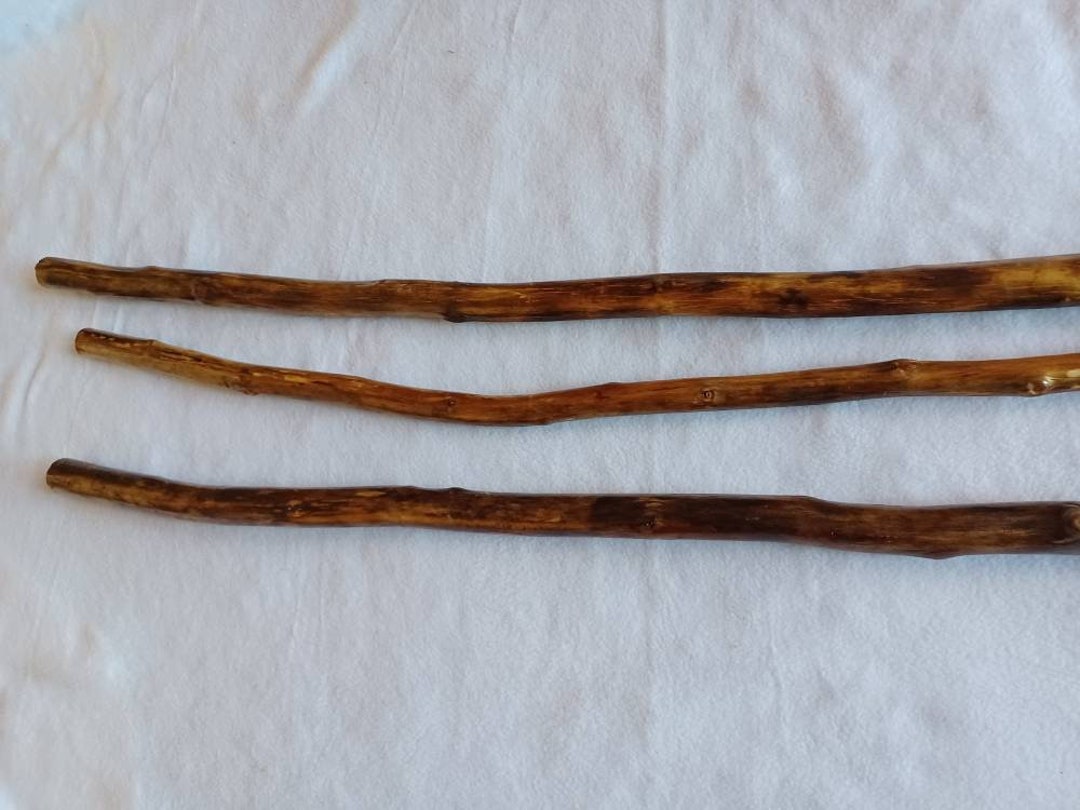3 Beautiful Wooden Sticks 36 Inches. Great for Macrame Wall Art ...
