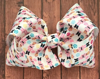 Nutcracker bow, Christmas ballet bow