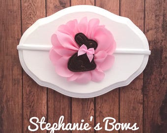 Easter bow, Easter headband, Easter bunny bow, Easter bunny headband