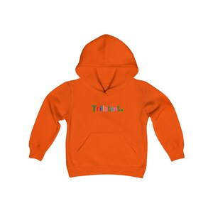 Kids Hoodie | Colorful Hoodie | Pullover Hoodie for Kids | Hipster Kids