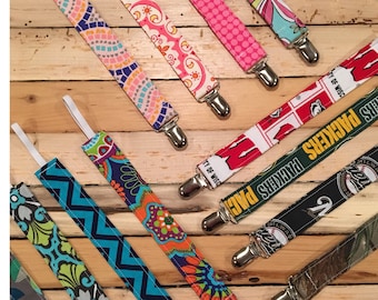 Pacifier Clips