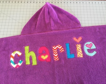 Personalized Beach/Bath Towels