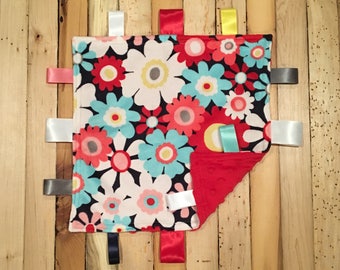 Super Soft/Cuddly Fabric Tag Blankets
