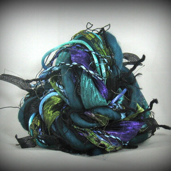 Art Yarn Fiber Etsy