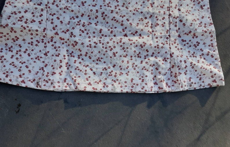 Size Medium Strawberry Print Pink Shirt