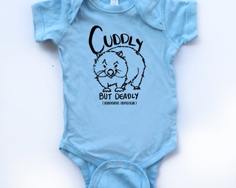 wombat onesie
