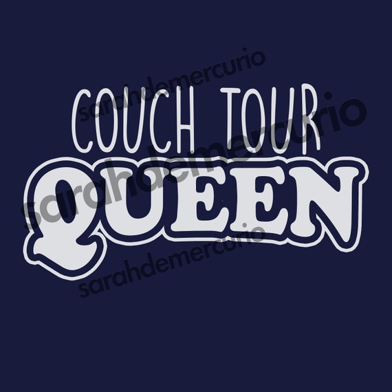 Couch Tour Queen Women S T Shirt Dolman Shirt Phish Etsy