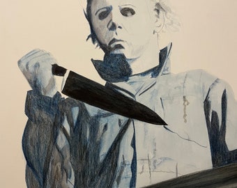 Michael Myers - Halloween -  Print