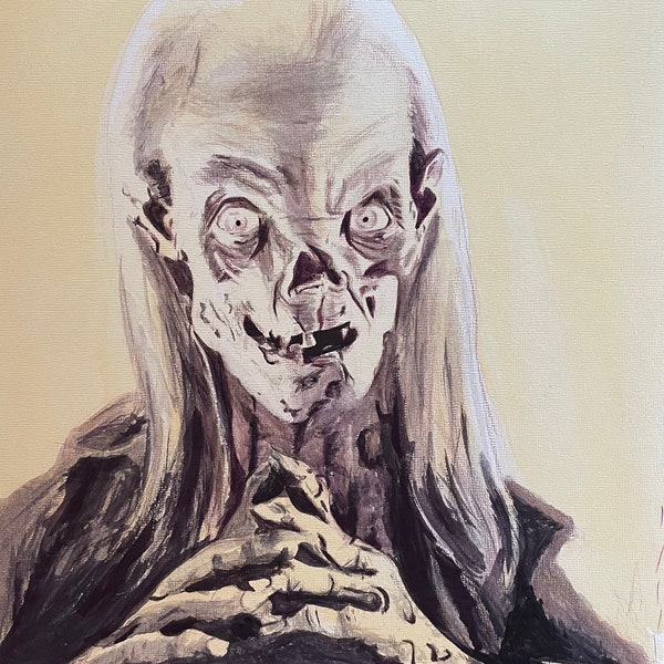 Crypt Keeper - Tales From the Crypt - John Kassir - horror art