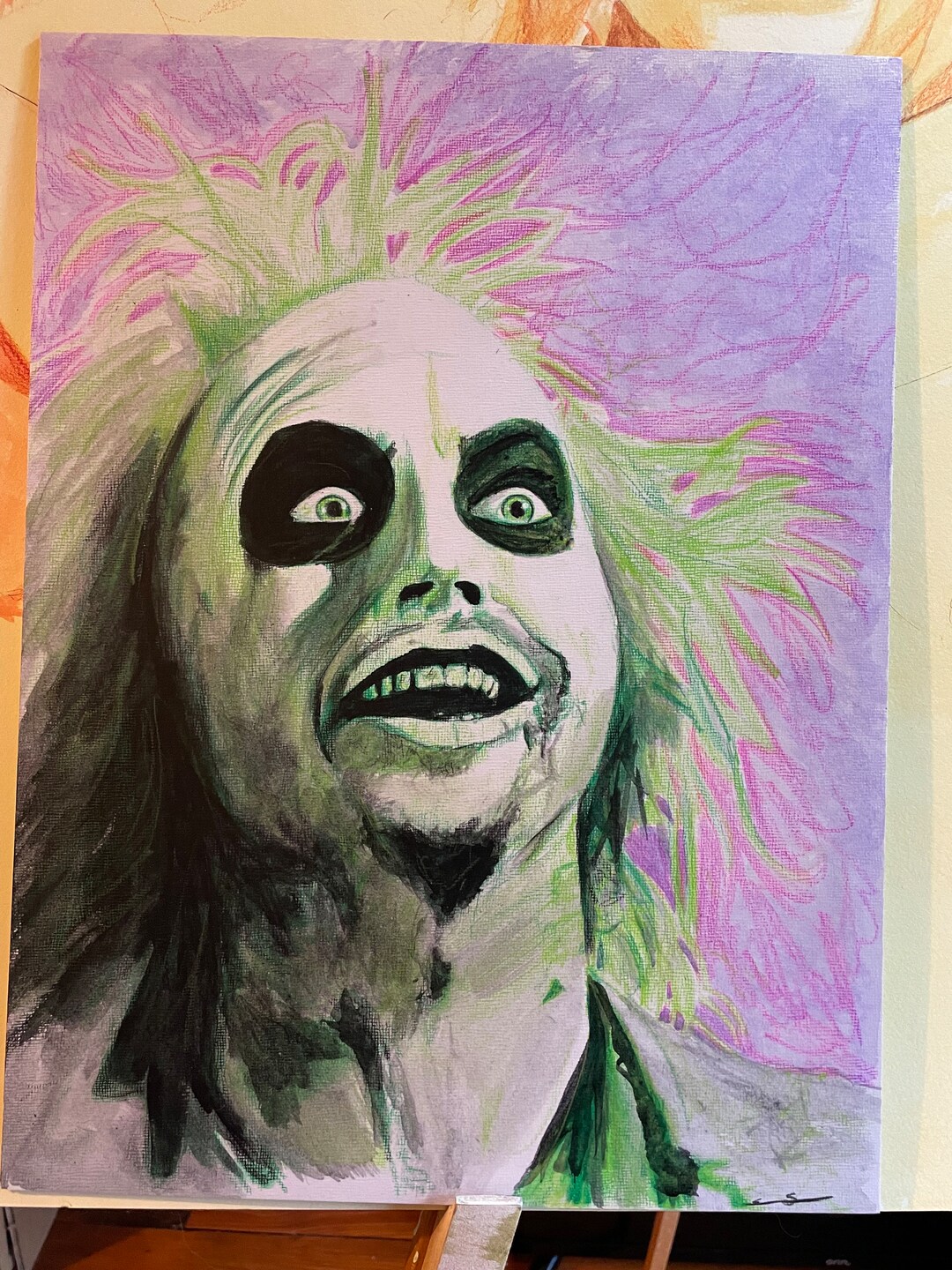 Beetlejuice Print - Etsy
