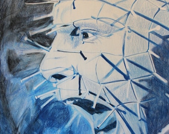 Hellraiser - Pinhead - Print