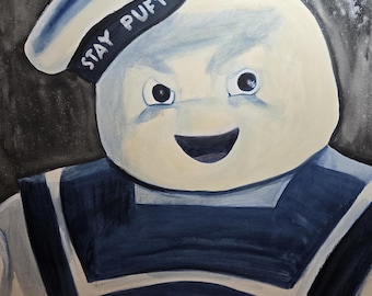 Ghostbusters - Stay Puft Marshmallow Man -prints and gifts