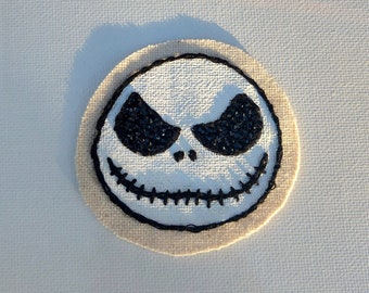 UV Jack Skellington Hierro en ptach